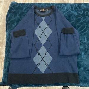 Kerrits Double Diamond Sweater - Equestrian